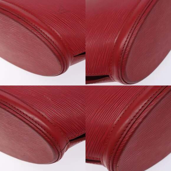 LOUIS VUITTON Epi Saint Jacques Poignees Long Hand Bag Red M52337 - Picture 10 of 13
